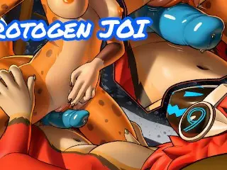 Furry Protogen Turned into a Sex Drone Furry JOI