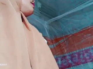 Indonesian Bokep Videos. Lick a Hijab Girl's Ass Hole and Fuck her Pussy~free_widow