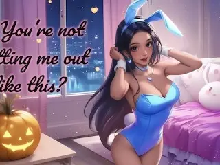 You don't like your Girlfriend's Slutty Halloween Costume [erotic Audio for Men][ASMR]