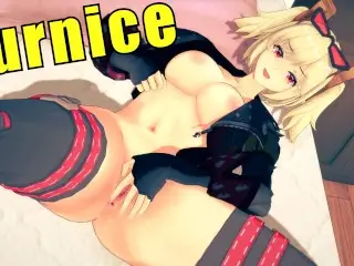 Burnice White get Creampied Zenless Zone zero Hentai Uncensored