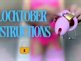 Locktober 2024 - Goddess Chloe Love