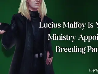 Lucius Malfoy is your Ministry Appointed Breeding Partner | Audio Porn | Virgin Listener