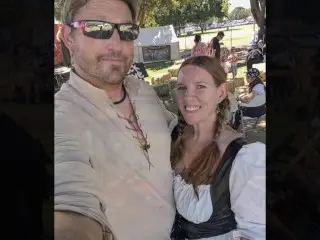 We Visited a Renaissance Festival! and then we Fucked!