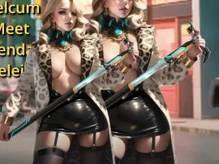 Lust Goddess Meet Madeleine