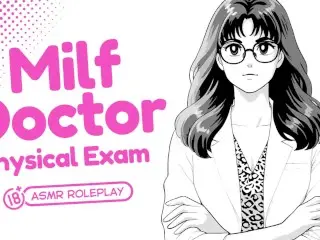 Your Ex Girlfriend's Mom gives you a Prostate Exam (F4M) (Erotic Audio ASMR)