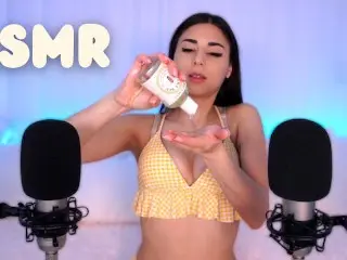 LunaRexx ASMR Oil and Lotion Massage