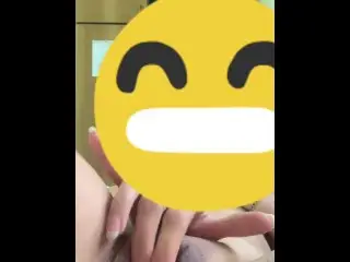 Masturbation and Squirting 3 Times on the Bed