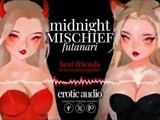 Erotic Audio | FF4M two Futa Women use you at a Party! 3way Facefuck Pegging Anal 😈🥵🔥