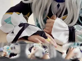 Firefly is Shy when she Works with her Mouth - Firefly Cosplay Trailer - Honkai Star Rail