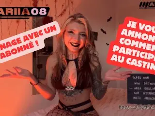 Rencontre et Baise Avec un Abonné Pour Halloween Je Vais me Faire Défoncer