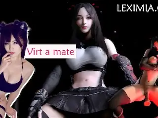 Your Virtual Sex Friend in VR! make her do whatever you want