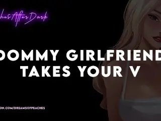 Dommy Girlfriend Takes your Virginity | ASMR Roleplay