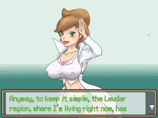 A VERY STRANGE POKEMON GAME - Pokemon Lewd Version