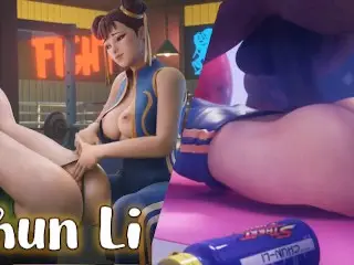 Chun Li is the Biggest Ass and Whore in the World - Jazziuu