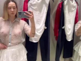 Sexy Transparent try on Haul