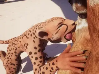 Huge Cock Lion Creampies Furry Tigress Yiff Hentai