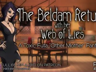 The other Mother Captures you this Halloween. Toxic Mommy Futa Fanfiction Audio Roleplay. F4F