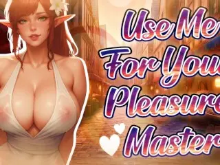 [F4M] | Taming your Elf Companion at the City Market 🍆💦[fsub] [english Accent] [lewd ASMR]