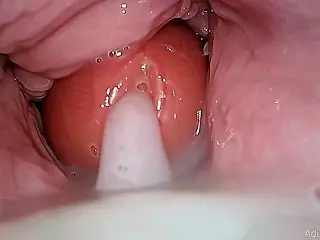 Cum Compilation, Camera in Vagina and Anus, Cum on Cervix