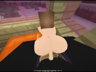 Raw Dogging Jenny Minecraft Sex Mod in your House at 3 AM