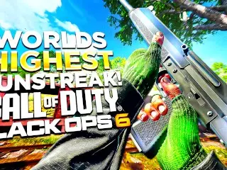 WORLDS HIGHEST GUNSTREAK in BLACK OPS 6🤯