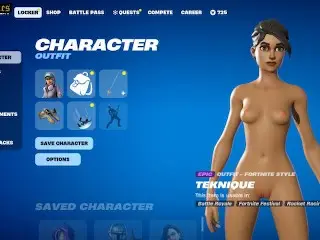 Fortnite - Ramirez Nude