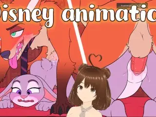 Fucking my Slut Wife Creampie inside her (Zootopia Animation Disney Furry) - Jazziuu