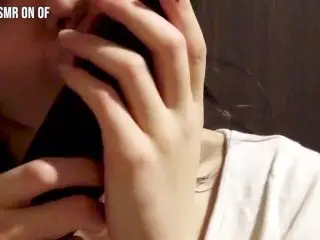 ASMR SUCKING COMPILATION FROM WIFEY ASMR - EARLICKING ASMR