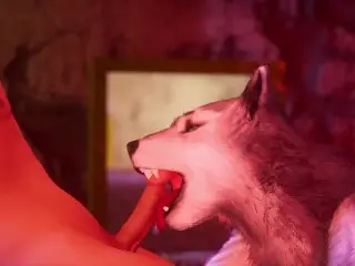 Sexy Furry Babe Gets Anal Fucked by Lucky Guy in Wild Life Sex