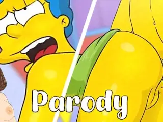 Marge Cheats on me with my Embarrassing Neighbor (Simpsons Parody) - Jazziuu