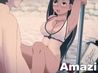 Miss Nagatoro and her Compilation of the best Movements