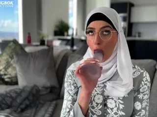 Innocent Maid Aaliyah Yasin Discovers Sex Toys