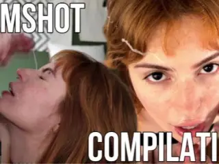 Ginger Maya´s Cum Compilation (facial, Cumshot, Creampie)