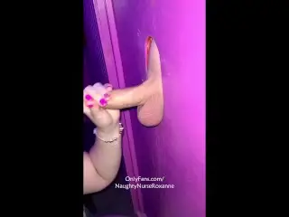 Couple Swap at the Gloryhole