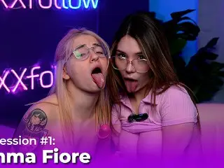 Emma Fiore & Dani Ortiz Te Indican Como Masturbarte Entre Besos Calientes y Tetas grandes XXXFollow 