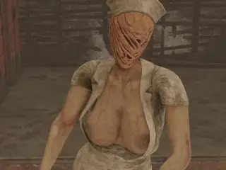 Silent Hill Porn Nurse Fuck Pussy Misionary SEX CREAMPIE