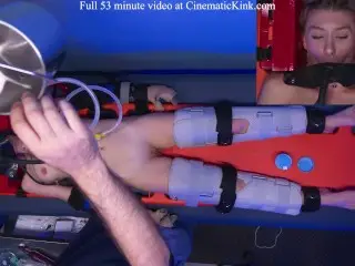 Paramedic - Injured Patient Anna Kovachenko Sperm Insemination Orgasm Treatment