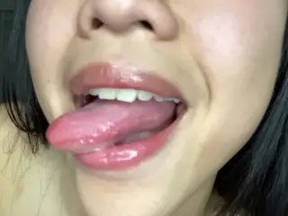 Horny Slut made you Fail no Nut November with Sloppy Mouth JOI | Hinasmooth