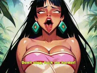 Chel, come Cum for Me, come Hard - Hentaijoi Guided Handjob