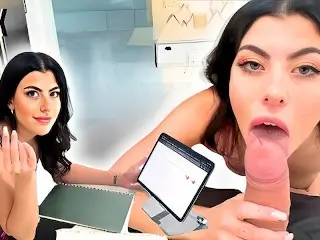 Step Daughter Wanted me to Teach her how to Squirt - Gal Ritchie - Vince Karter