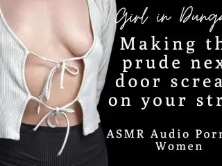 Erotic Audio Porn for Women | Making the Virgin next Door Scream on your Strap