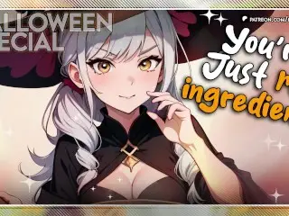 [voiced JOI] a Witch needs to Harvest you for her Rare Potion( Quickshot | Multiple CEI Endings ) RP