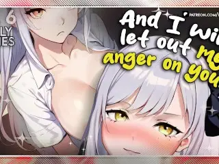 [VTuber JOI] your School Bully Loses her 50/50 so she Takes it out on you | Voiced Roleplay