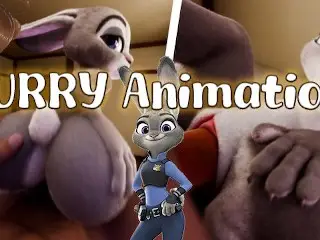 Judy Hopps Offers me her Pussy and I Decide to Cream my Huge Load in her (Furry Animation) - Jazziuu