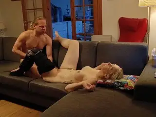 She had Surgery but she can't Wait to be Fucked Anyway! Hot Milf.