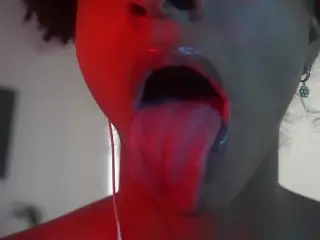 Licking and Suction Asmr