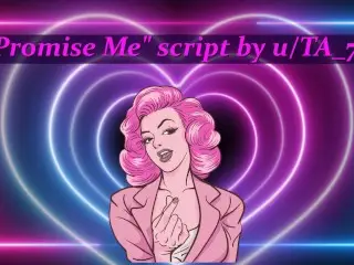 [F4A] Promise me [script by u/TA_75] [HFO] [hypnosis] with Moaning