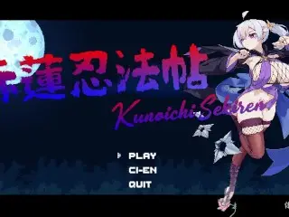 A SEXY KUNOICHI WORKING AT NIGHT - KUNOICHI SEKIREN