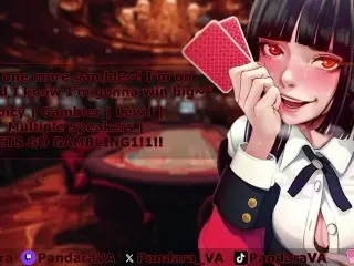 [FUTA] Sucking Dick to get out of Problems is Normal for a Gambler~ | Lewd Audio