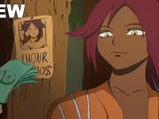 Yoruichi got a new Job, she Loves Blowing her Boss